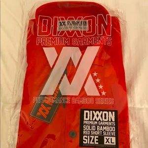 Dixxon short sleeve bamboo blend shirts!